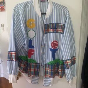 ONE OF A KIND Golf Zip Up